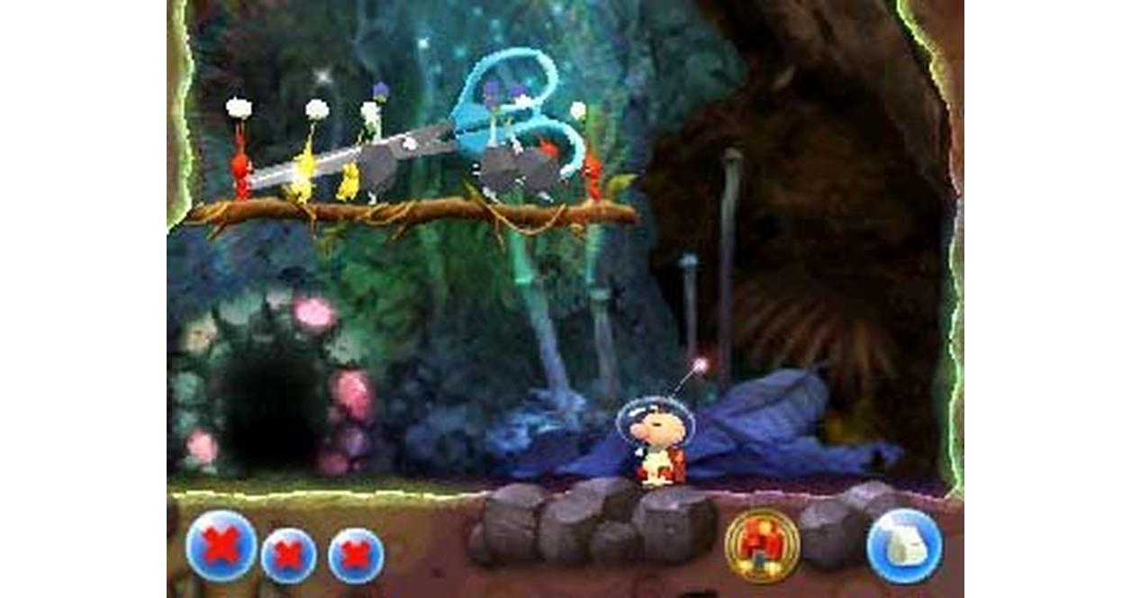 Hey! Pikmin - Nintendo 3DS