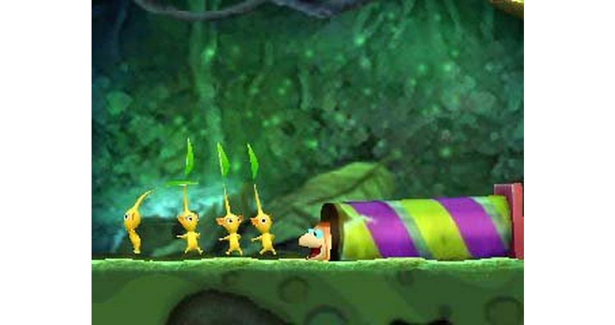 Hey! Pikmin - Nintendo 3DS