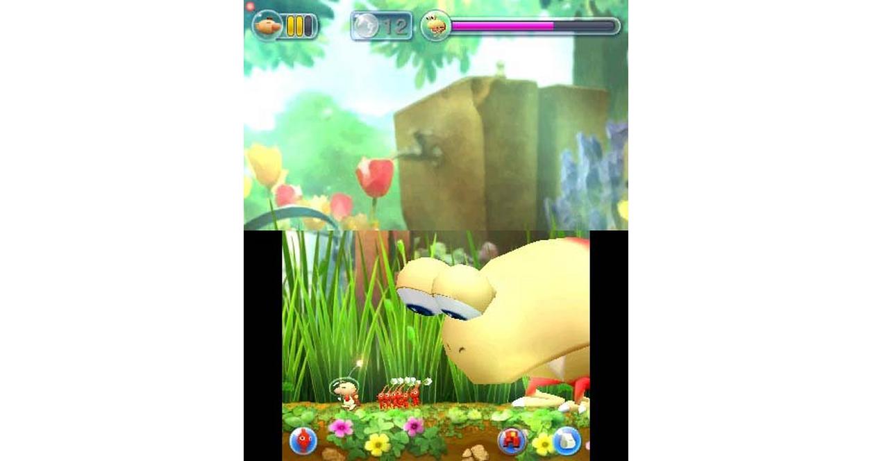 Hey! Pikmin - Nintendo 3DS