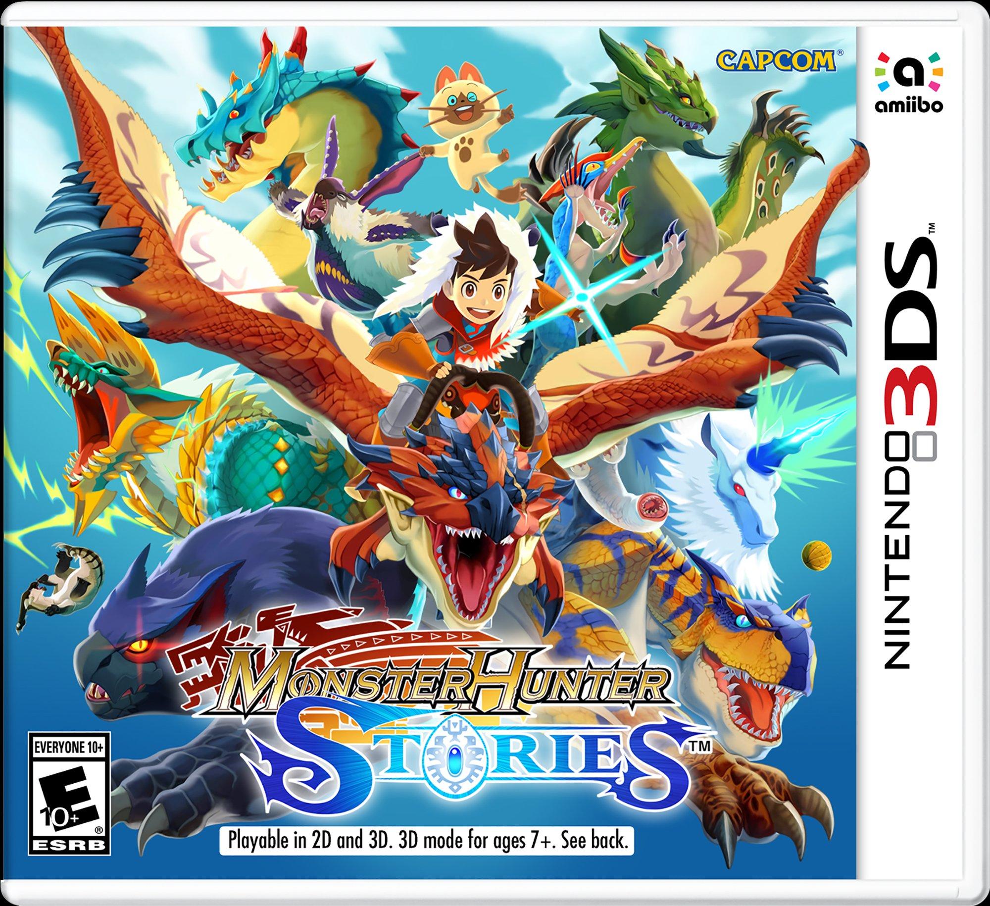 monster hunter 3ds