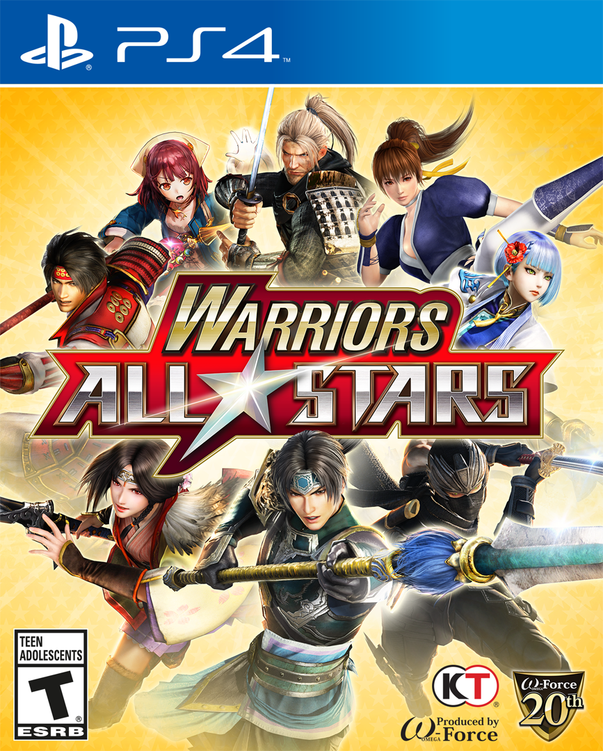 the warriors video game ps4