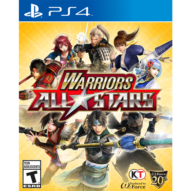 PlayStation4 - 北米版 無双スターズ WARRIORS ALL STARS PS4 Warriors All-Stars | Koei Tecmo | GameStop
