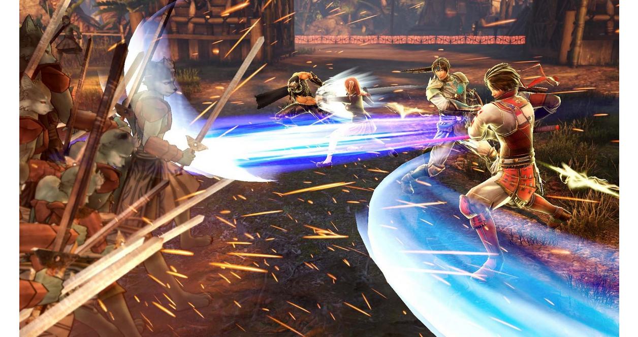 PlayStation4 - 北米版 無双スターズ WARRIORS ALL STARS PS4 WARRIORS ALL-STARS
