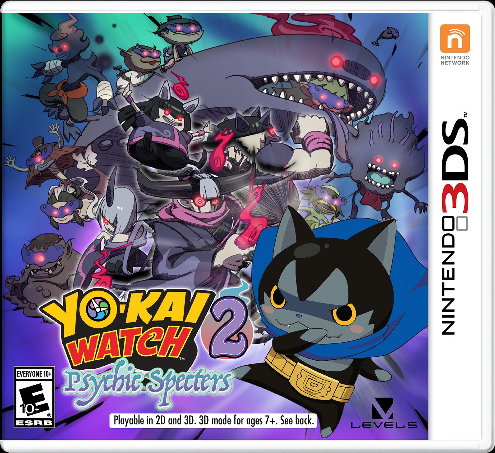 Yo-Kai Watch 2: Psychic Specters - Nintendo 3DS, Nintendo 3DS