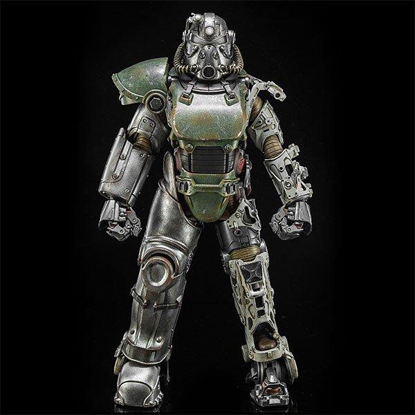 fallout power armor figure gamestop