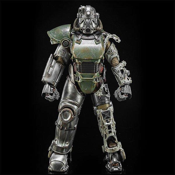 Fallout 4 T 51 Power Armor Action Figure Gamestop
