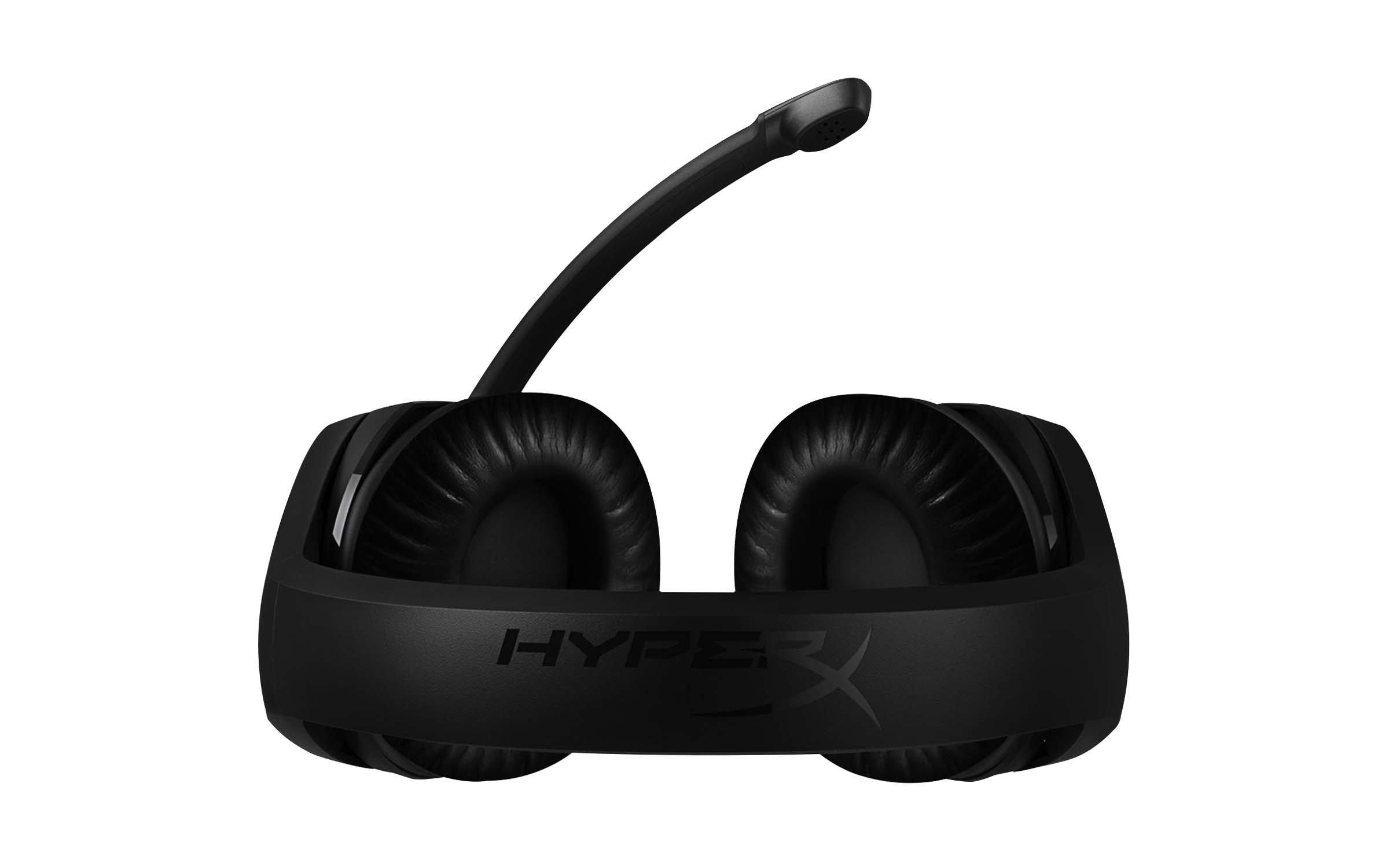 HyperX Cloud Stinger - Gaming Headset - Black-Red / US