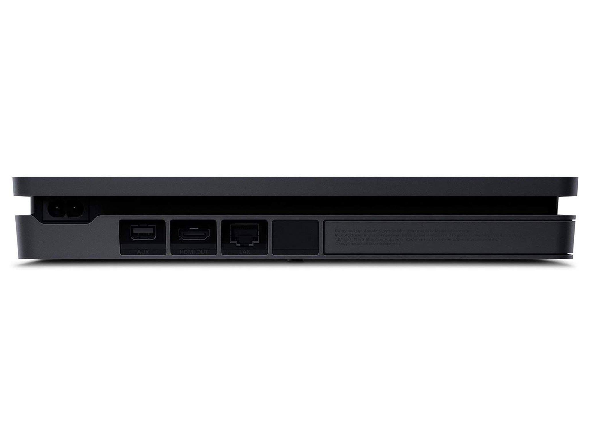 Sony PlayStation 4 Slim Console 500GB - Black