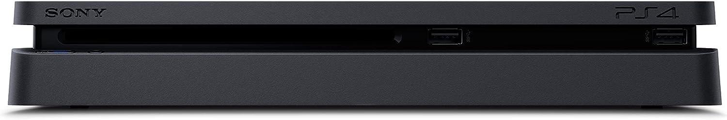 500GB | 4 GameStop Console - Sony PlayStation Slim Black