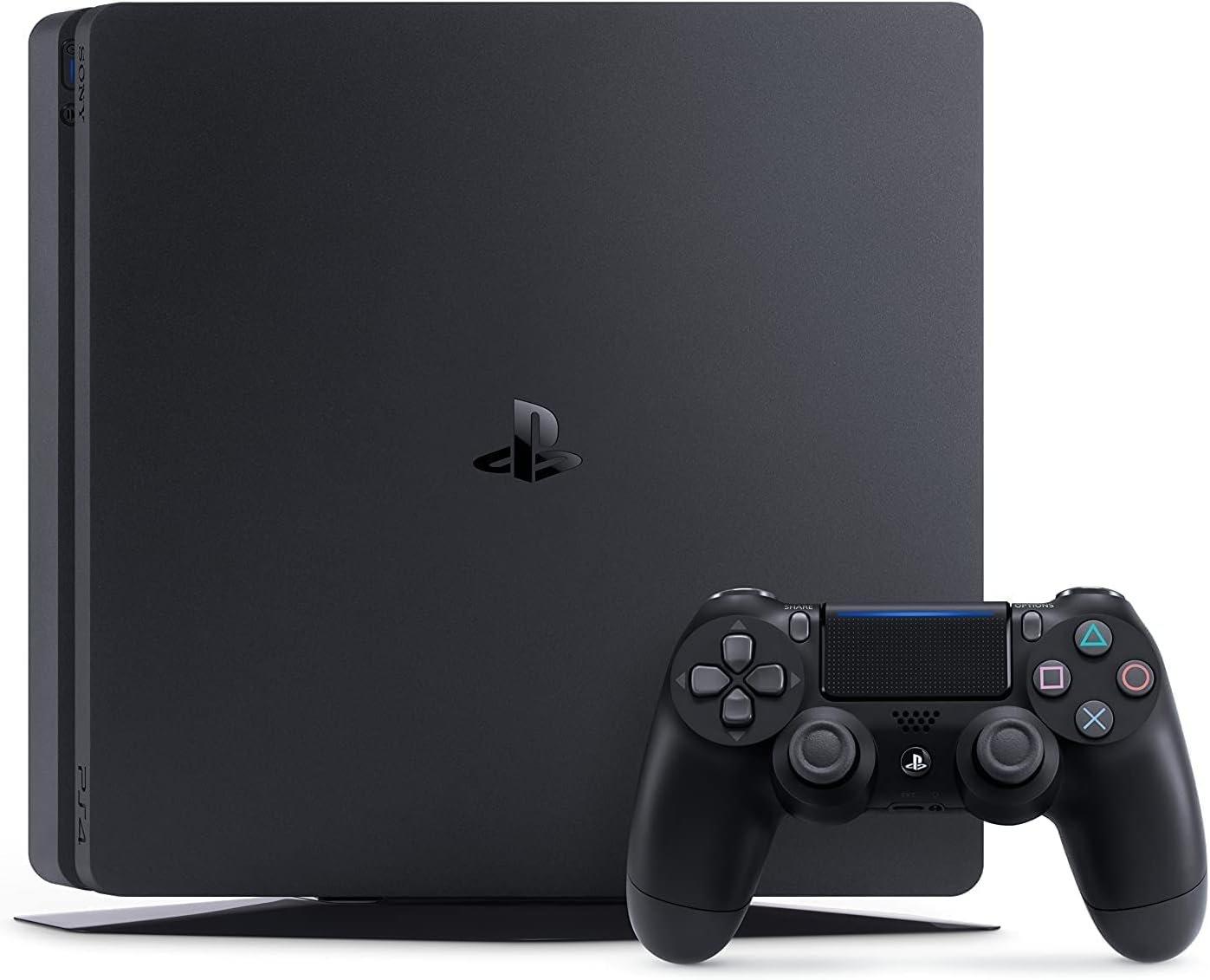 PlayStation 4 Slim Black 500GB | GameStop