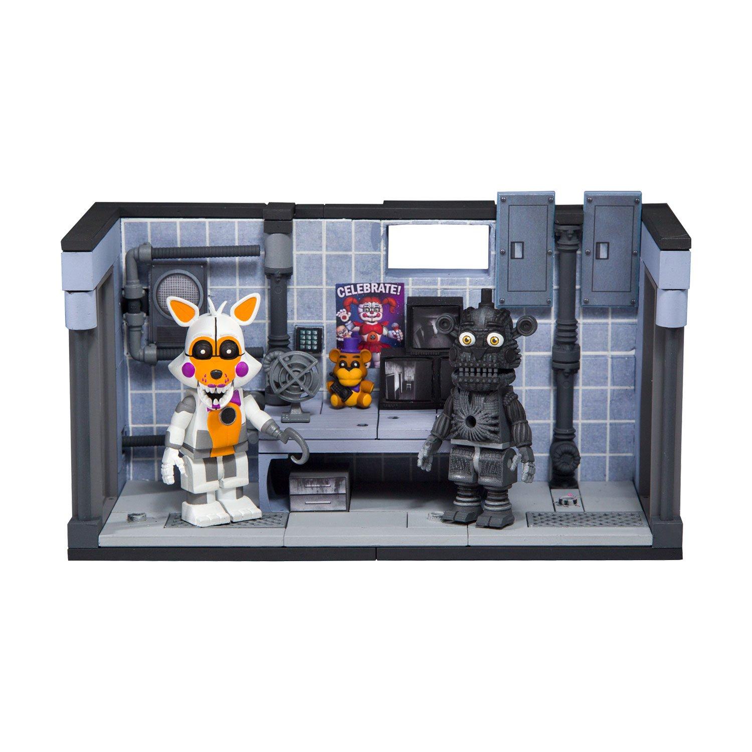 Friday Nights At Freddys Sister Location Private Room Construction Set Gamestop - 