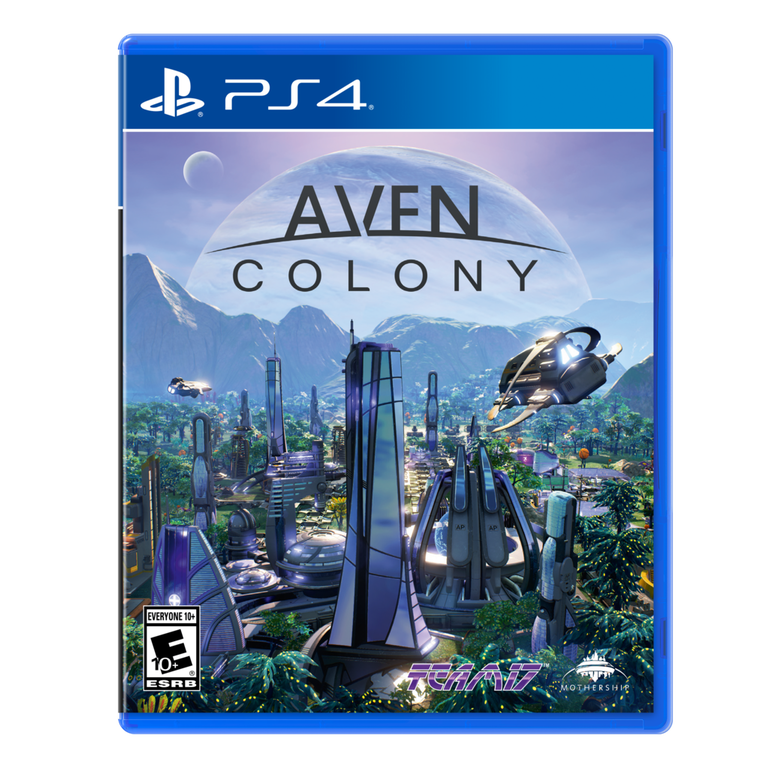 Aven Colony - PlayStation 4