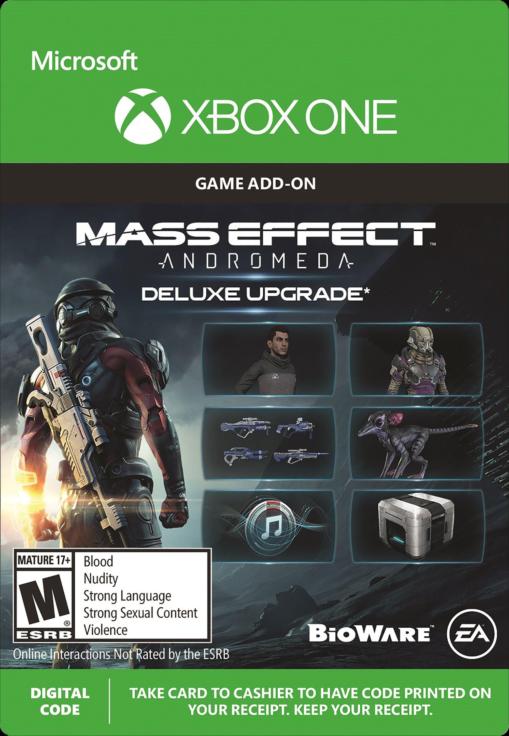 mass effect for xbox one