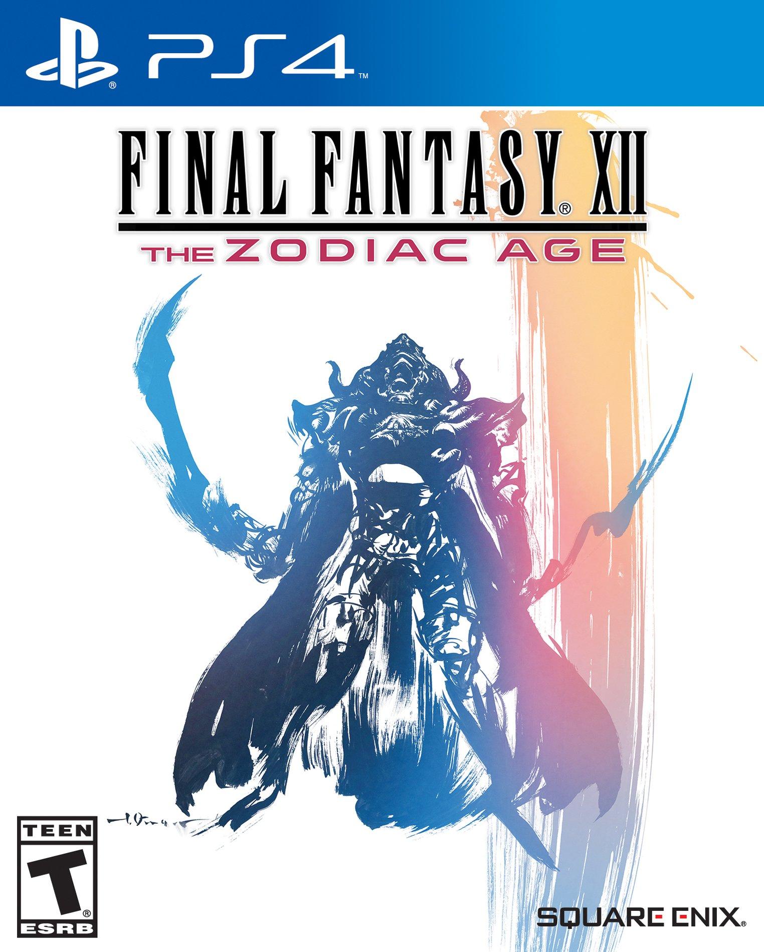 list item 1 of 16 Final Fantasy XII: The Zodiac Age - PlayStation 4