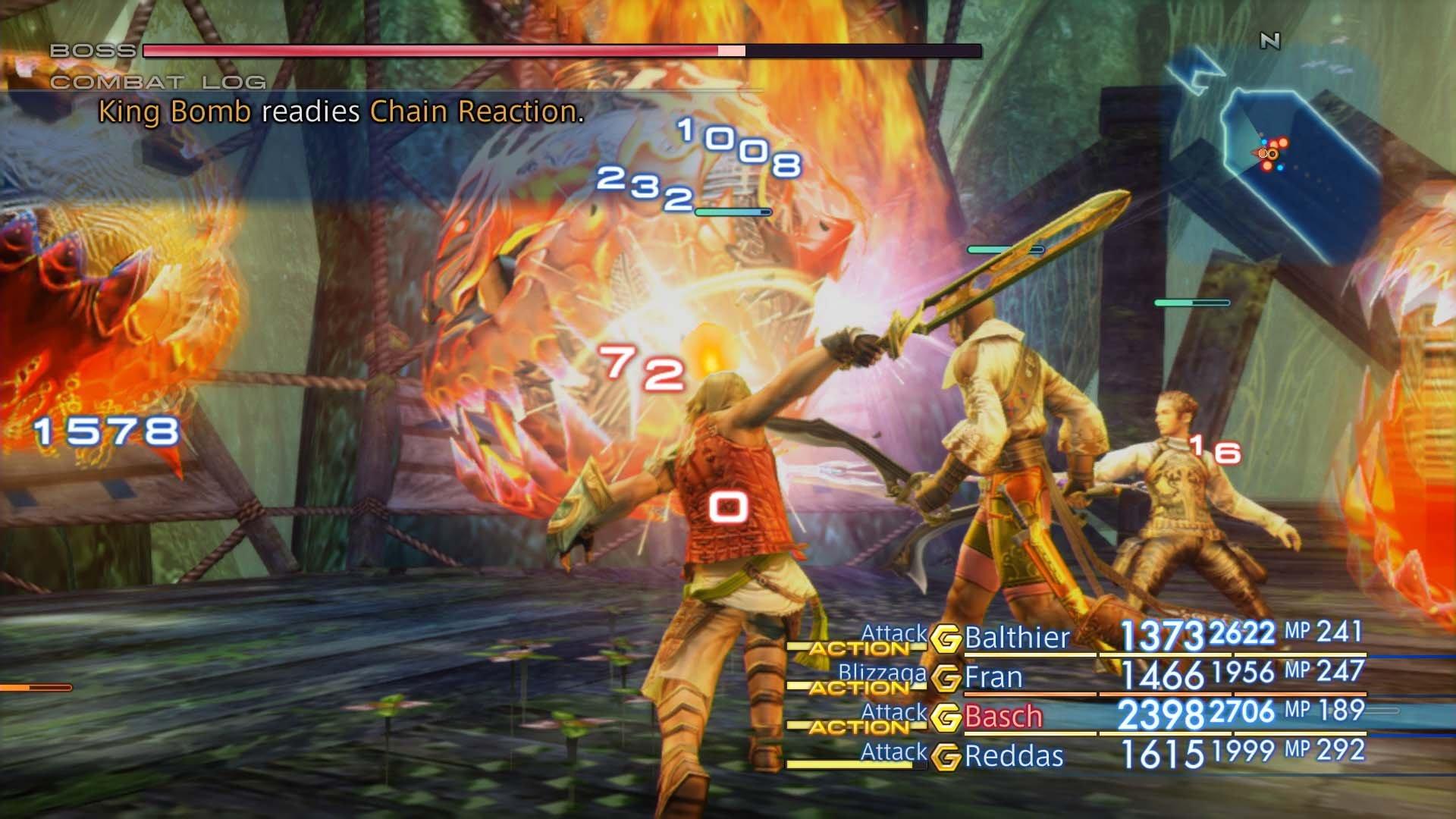 Final Fantasy XII The Zodiac Age Switch Review - Aged Beautifully - Noisy  Pixel