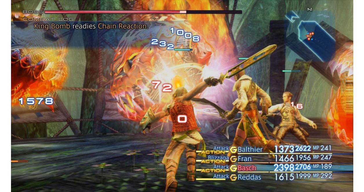 FINAL FANTASY XII: The Zodiac Age - Nintendo Switch