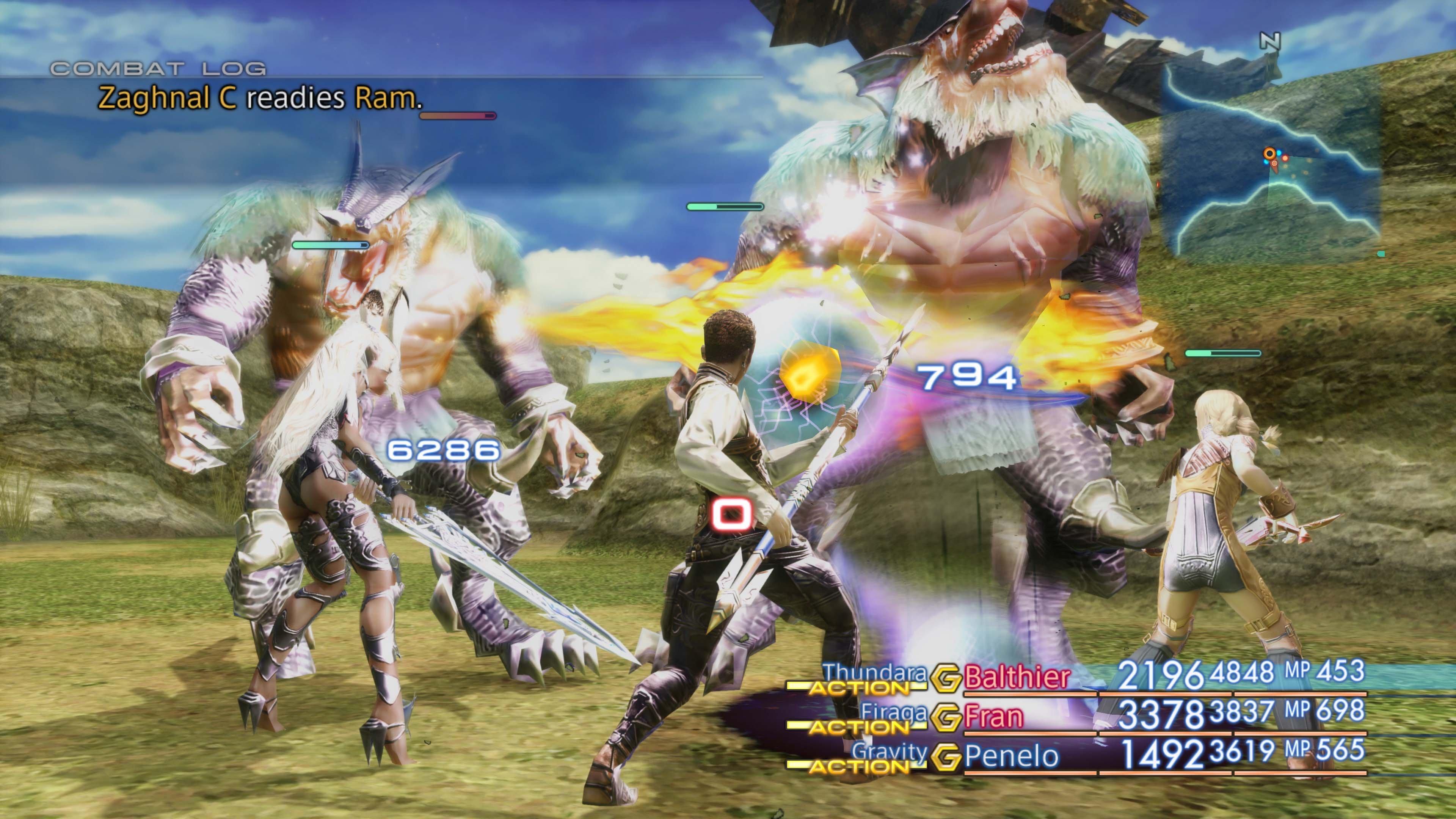  Final Fantasy XII The Zodiac Age - Nintendo Switch : Square  Enix LLC: Video Games