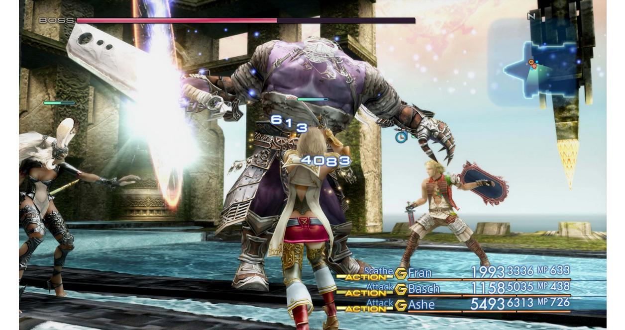 Final Fantasy XII: The Zodiac Age - PlayStation 4 | Square