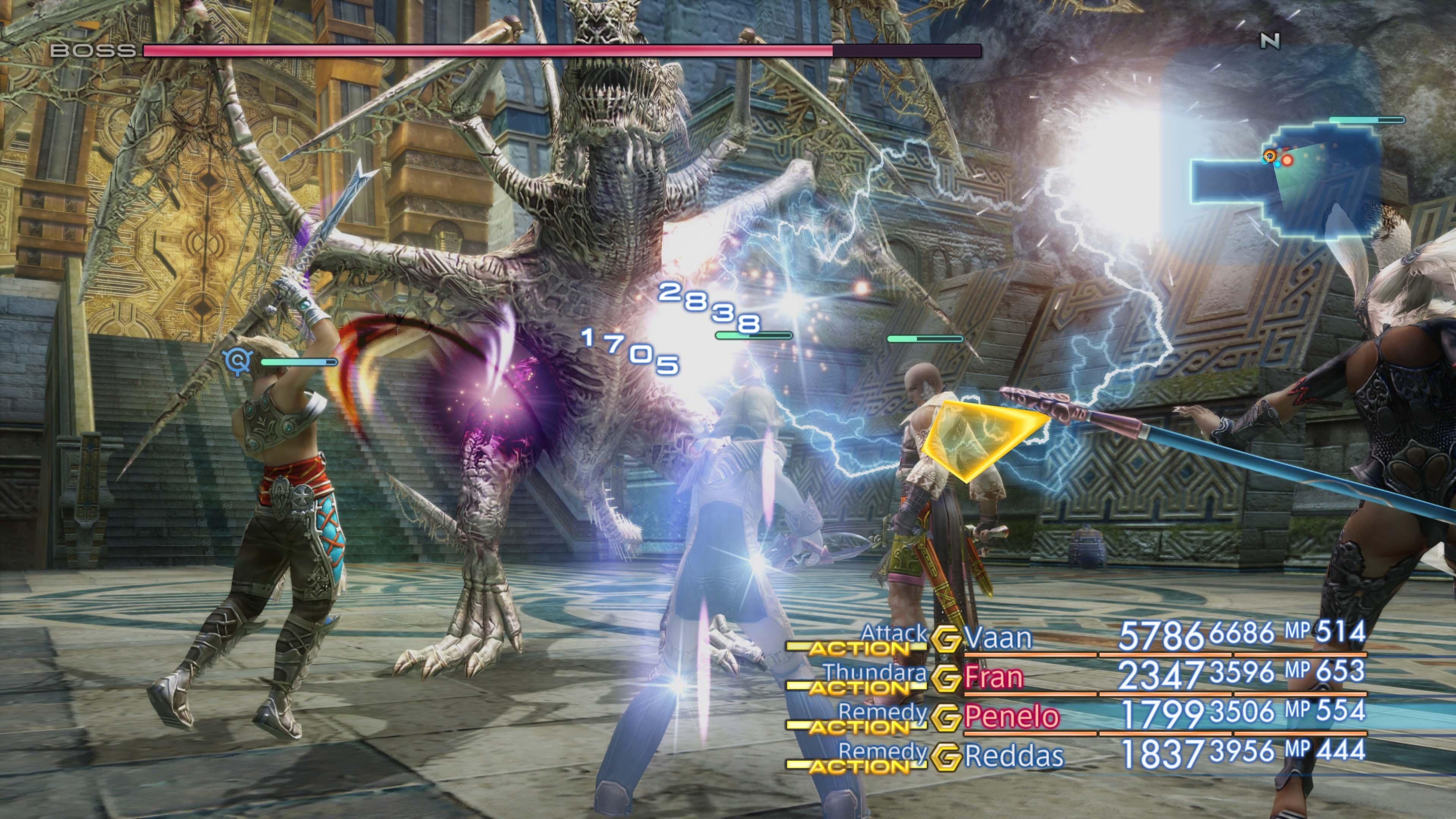 Final Fantasy XII: The Zodiac Age (PS4) – Review – Visions From The Dark  Side