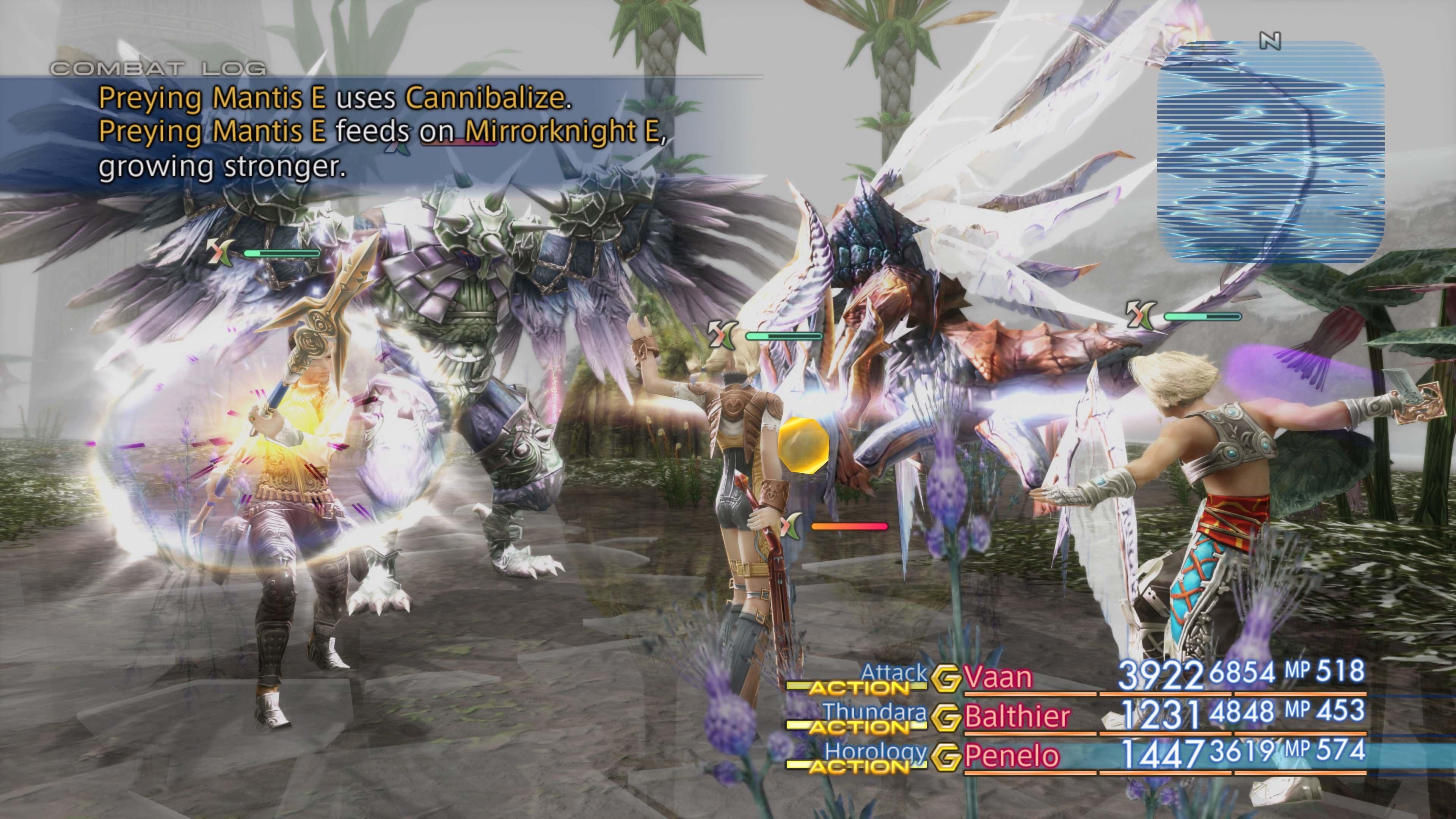 USED PS4 PlayStation4 Final Fantasy XII The Zodiac Age 09782