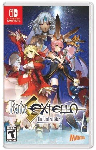 Fate/EXTELLA: The Umbral Star - Nintendo Switch | XSEED Games | GameStop