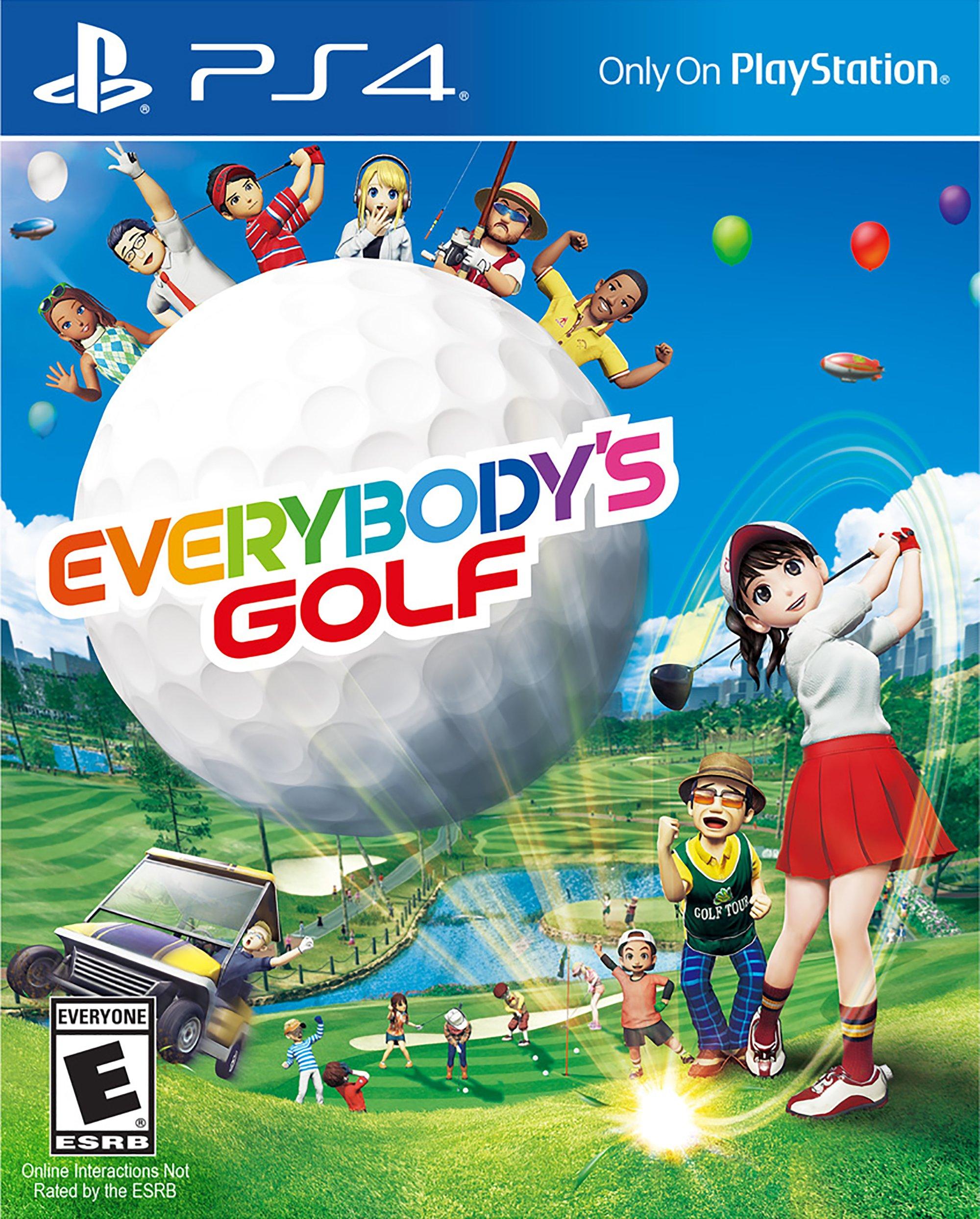 Everybody's golf on sale ps4 store