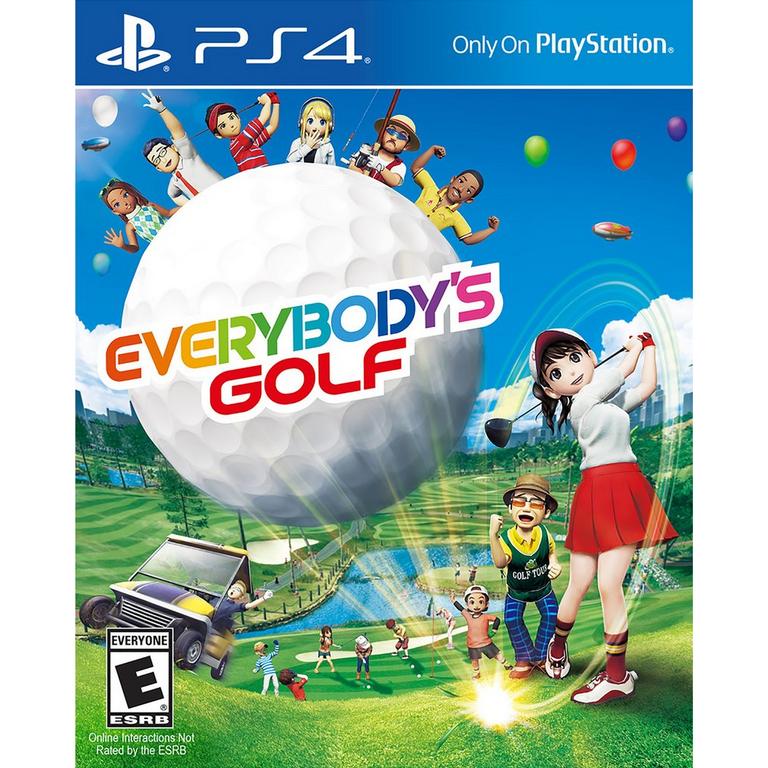 Everybody's Golf - PlayStation 4