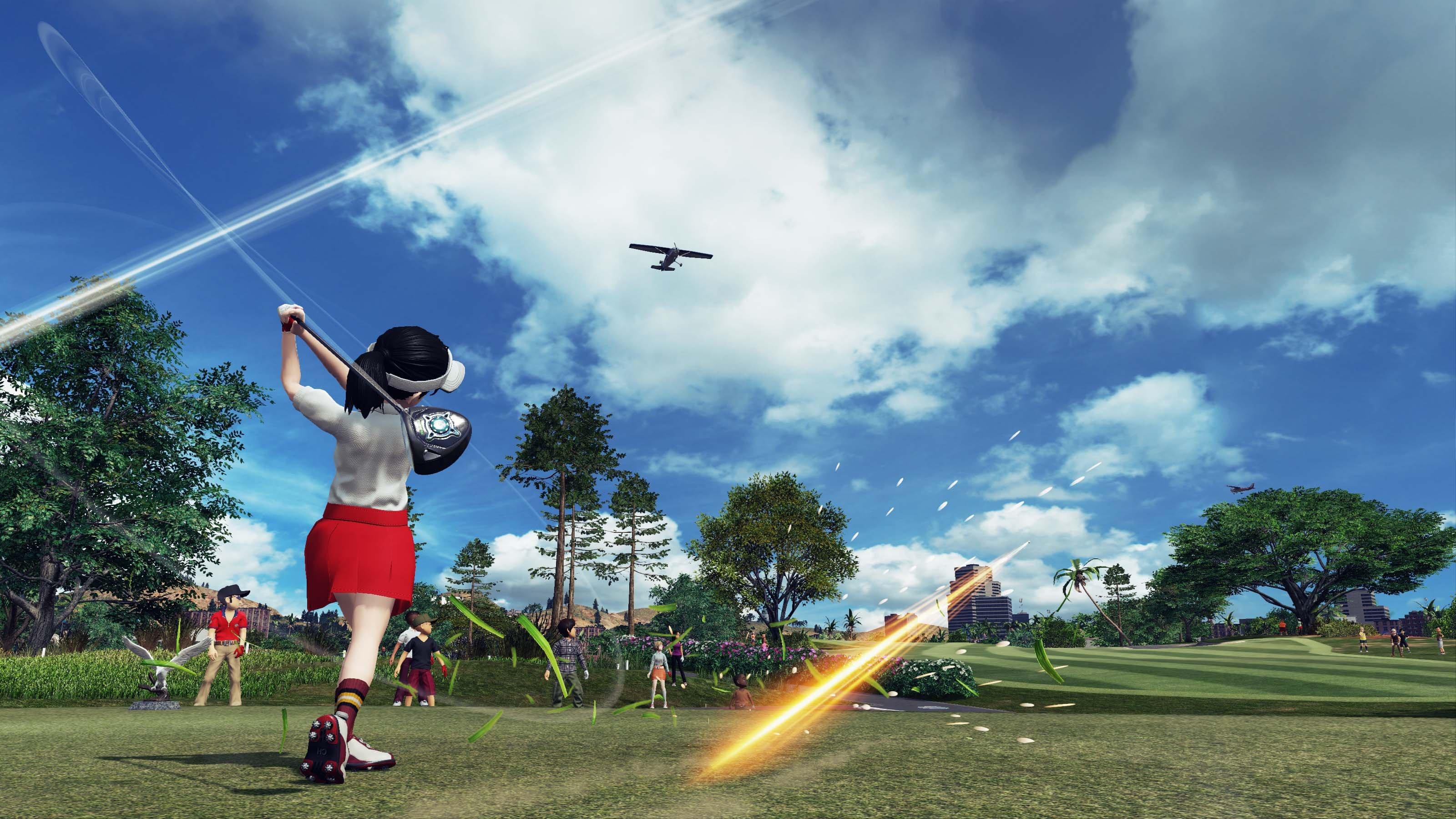 Everybody's golf deals vr pc