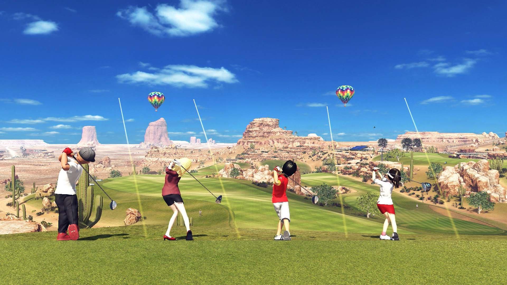 Everybody's Golf - PlayStation 4, PlayStation 4