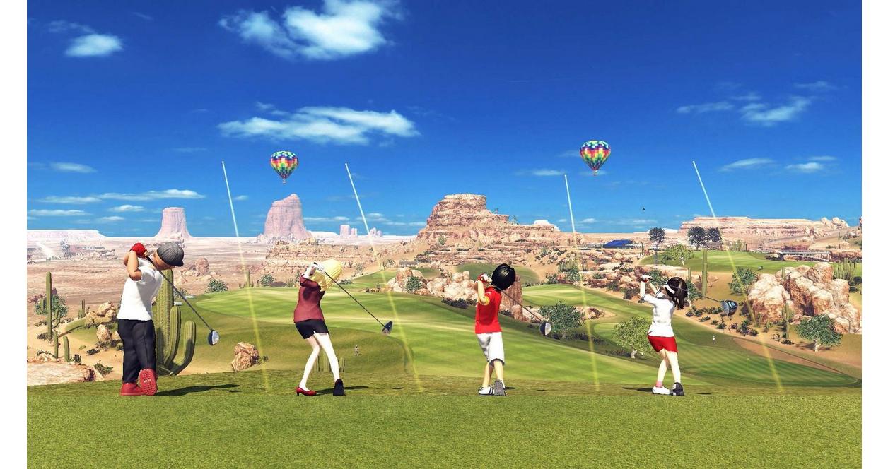 Everybody's Golf - PlayStation 4