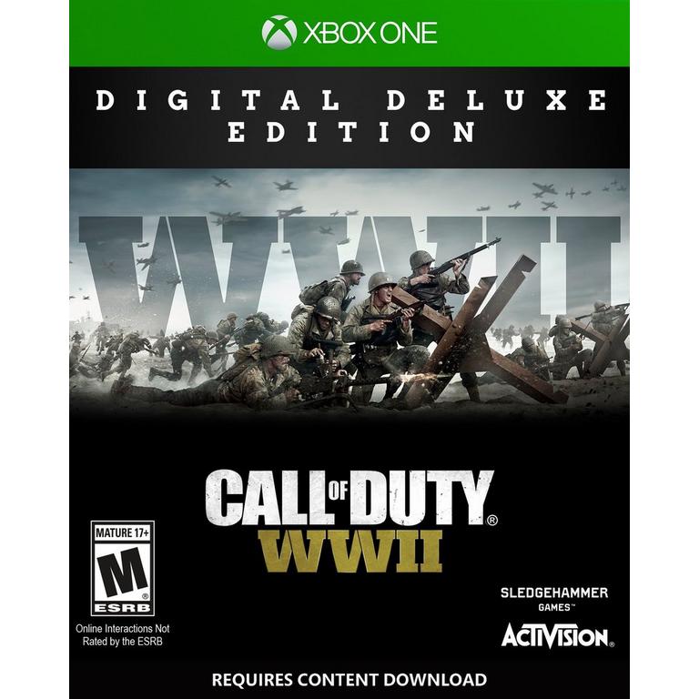 Een centrale tool die een belangrijke rol speelt zebra cel Call of Duty: WWII Digital Deluxe - Xbox One | Xbox One | GameStop