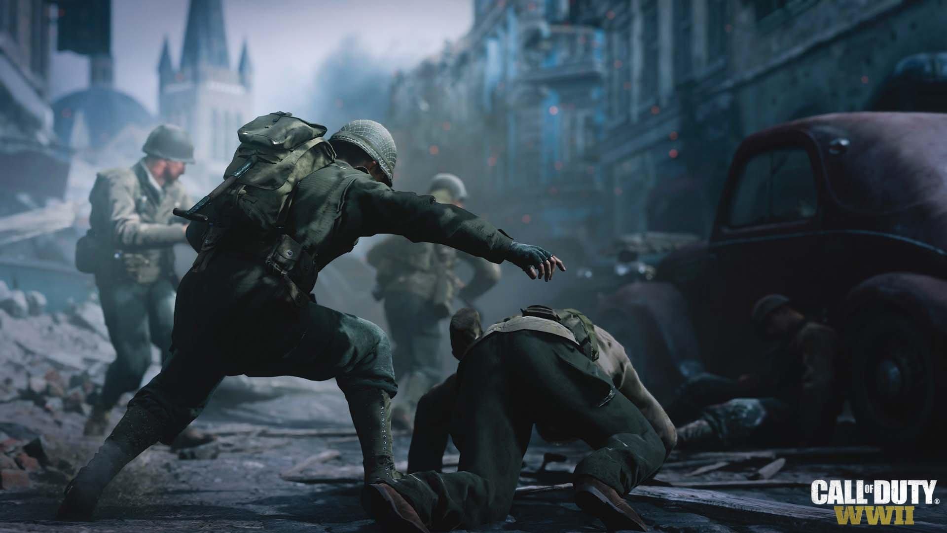 call of duty ww2 local multiplayer