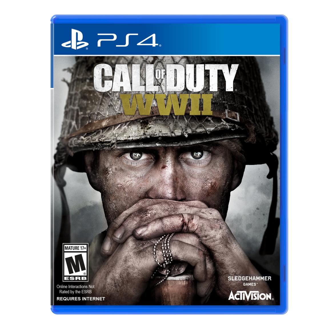Call of Duty: WWII - PlayStation 4, Pre-Owned -  Activision