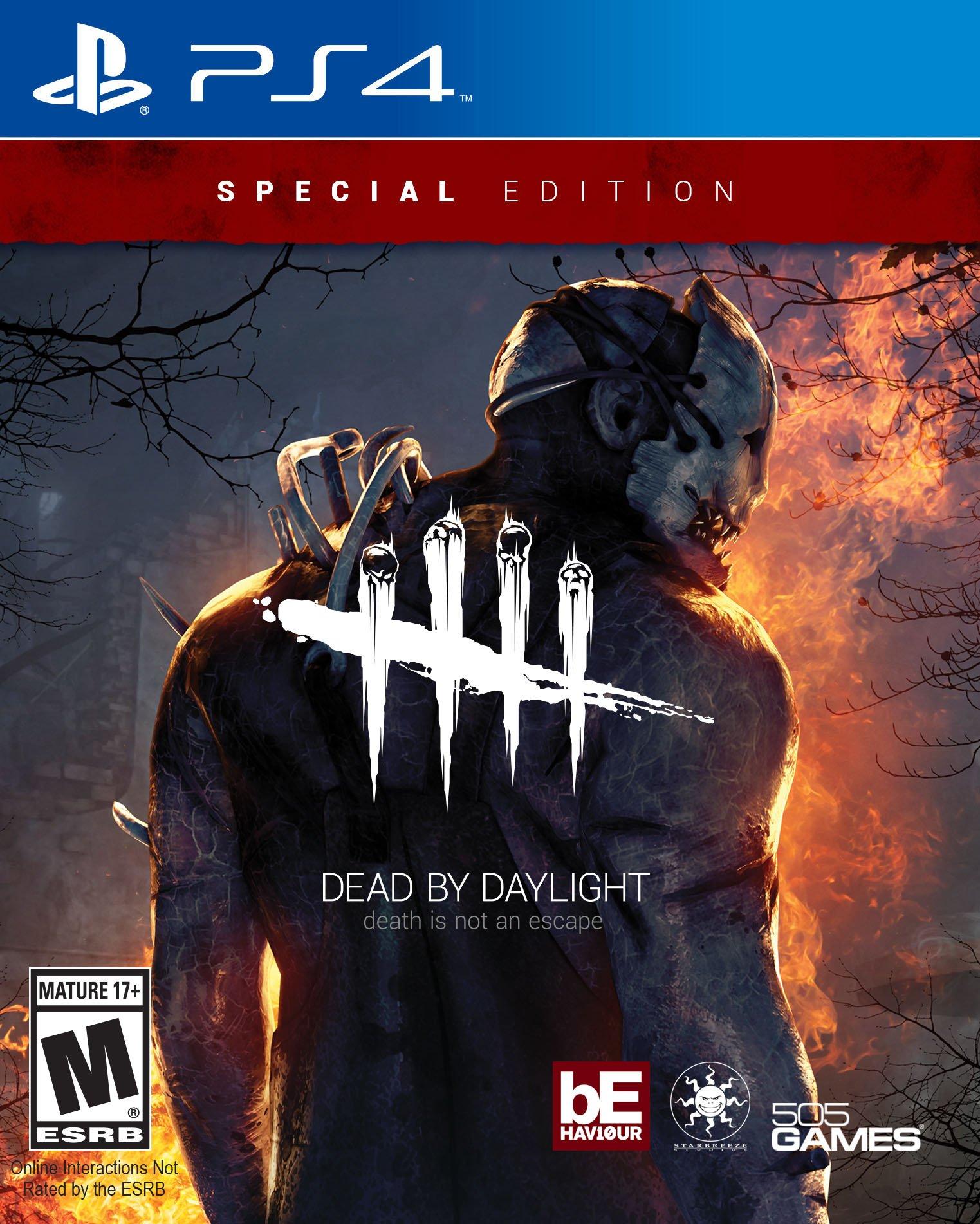 dead by daylight store ps4