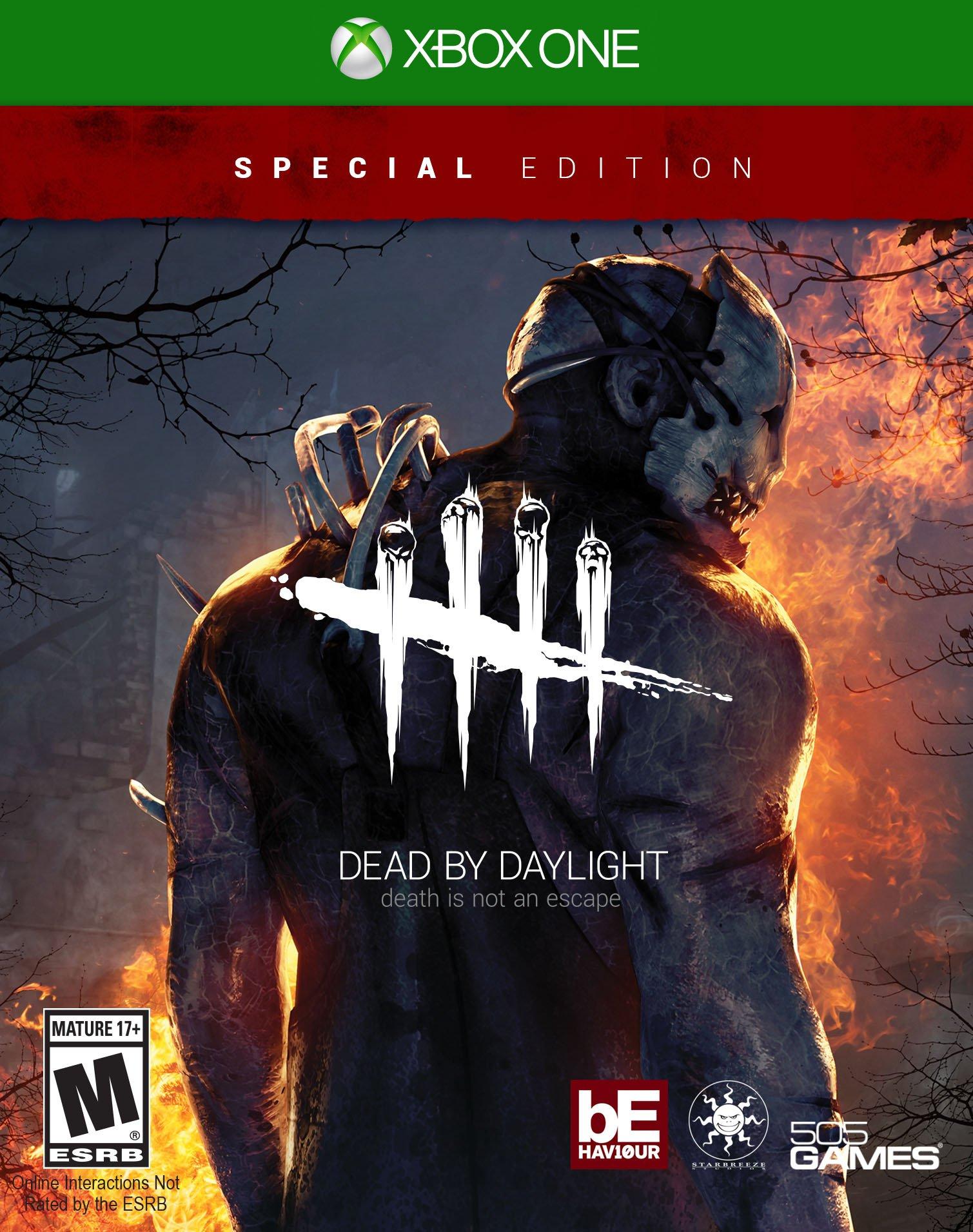 dead by daylight xbox