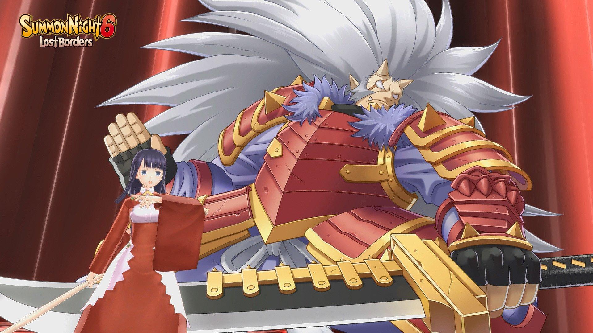 Summon Night 6 Lost Borders - PlayStation 4