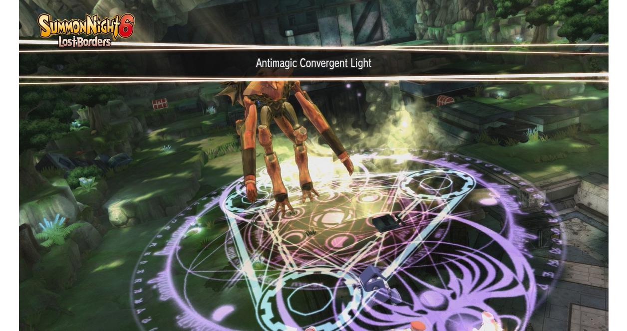 Summon Night 6 Lost Borders - PS Vita
