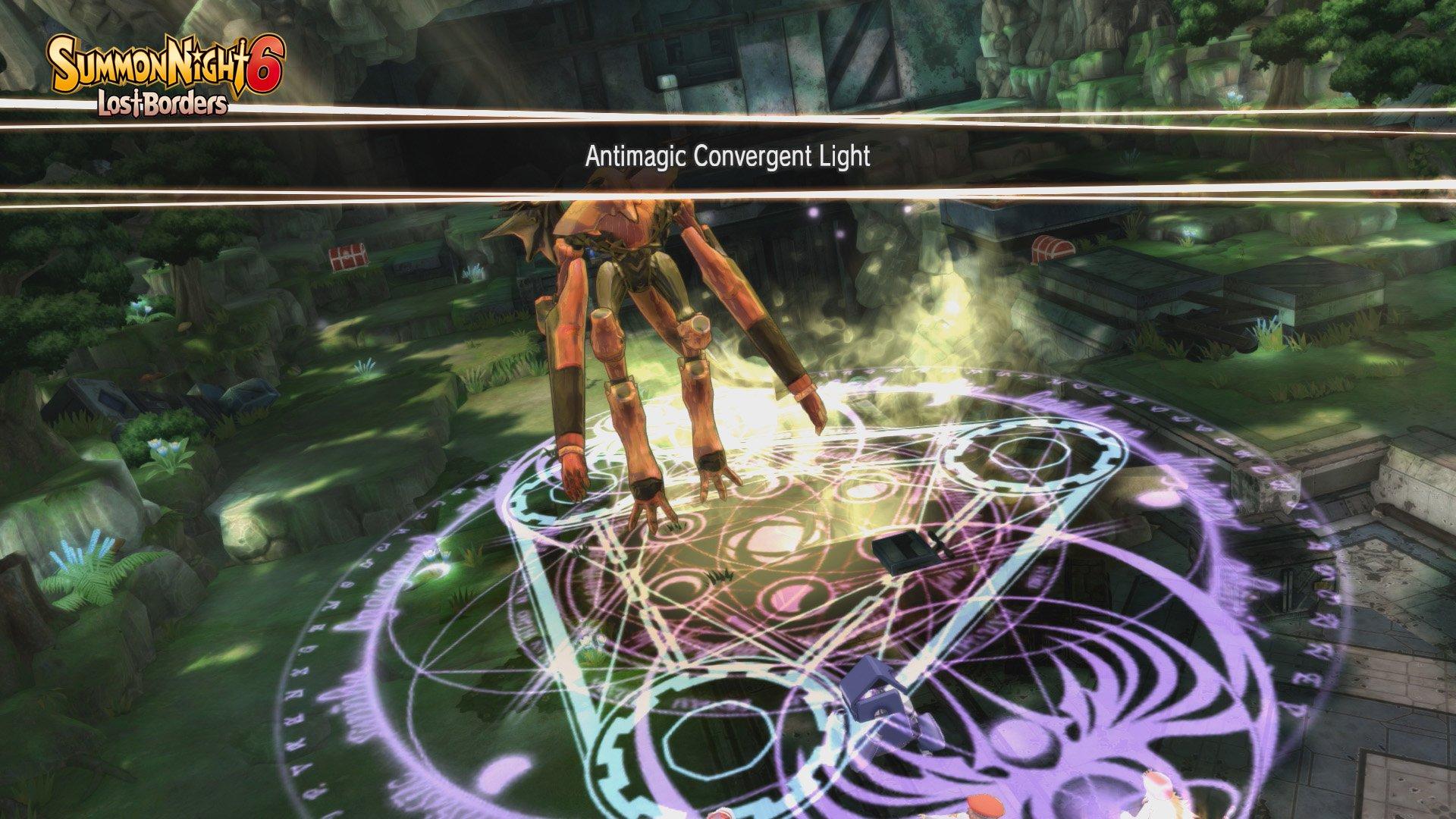 Summon Night 6 Lost Borders - PlayStation 4