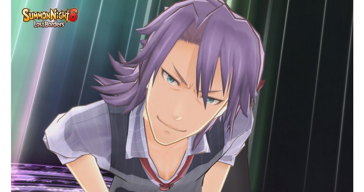 Summon Night 6 Lost Borders - PS Vita