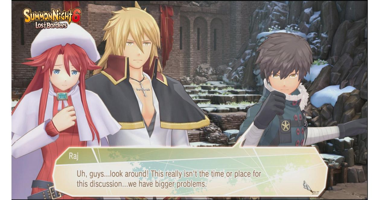Summon Night 6 Lost Borders - PS Vita