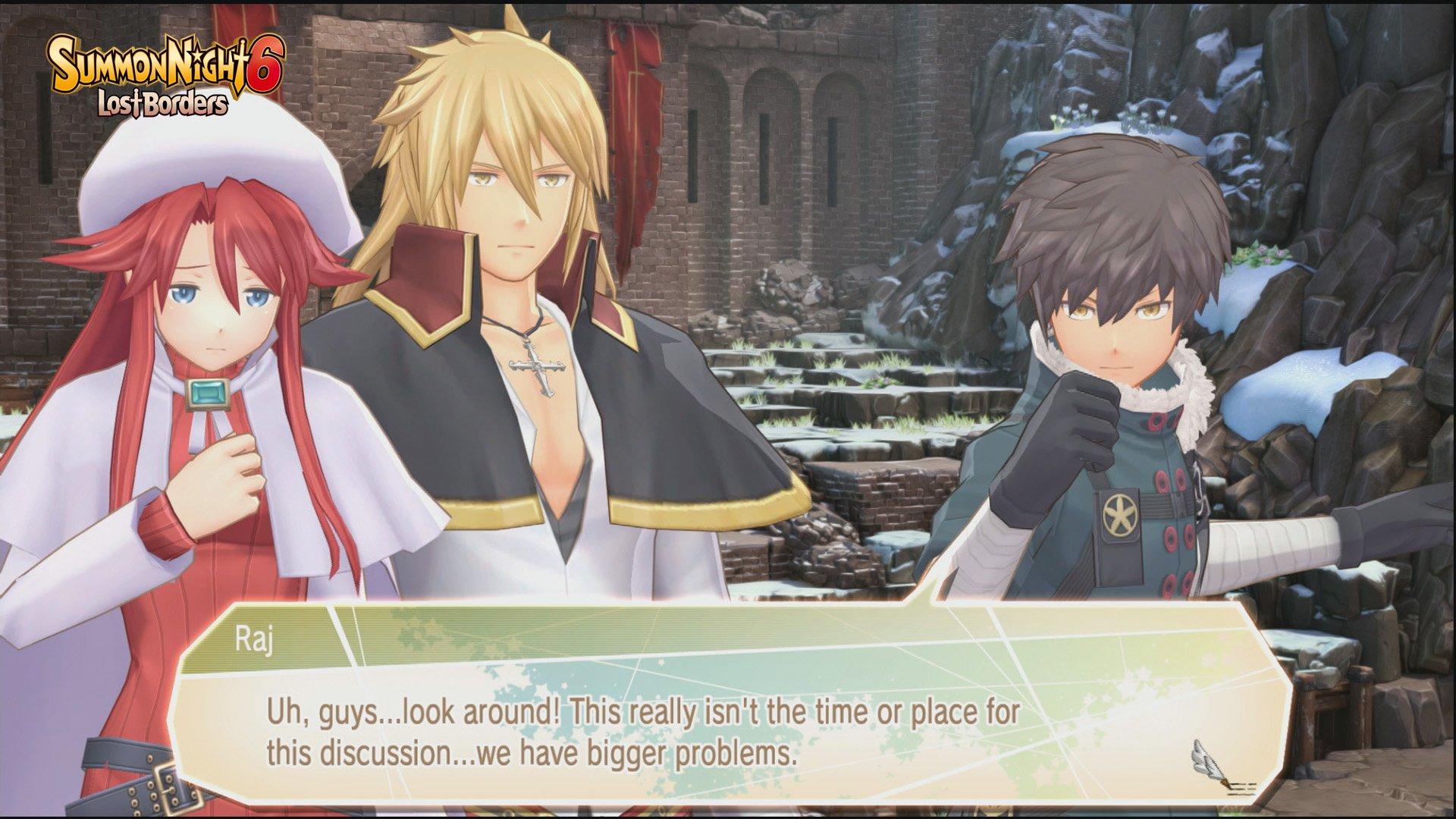 Summon Night 6 Lost Borders - PlayStation 4