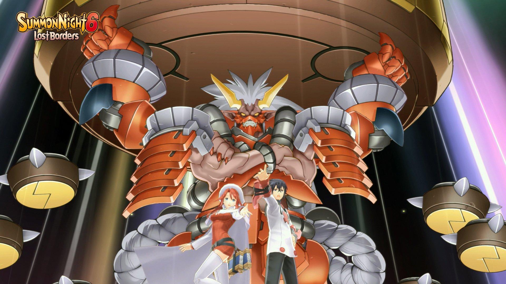 Summon Night 6 Lost Borders - PlayStation 4