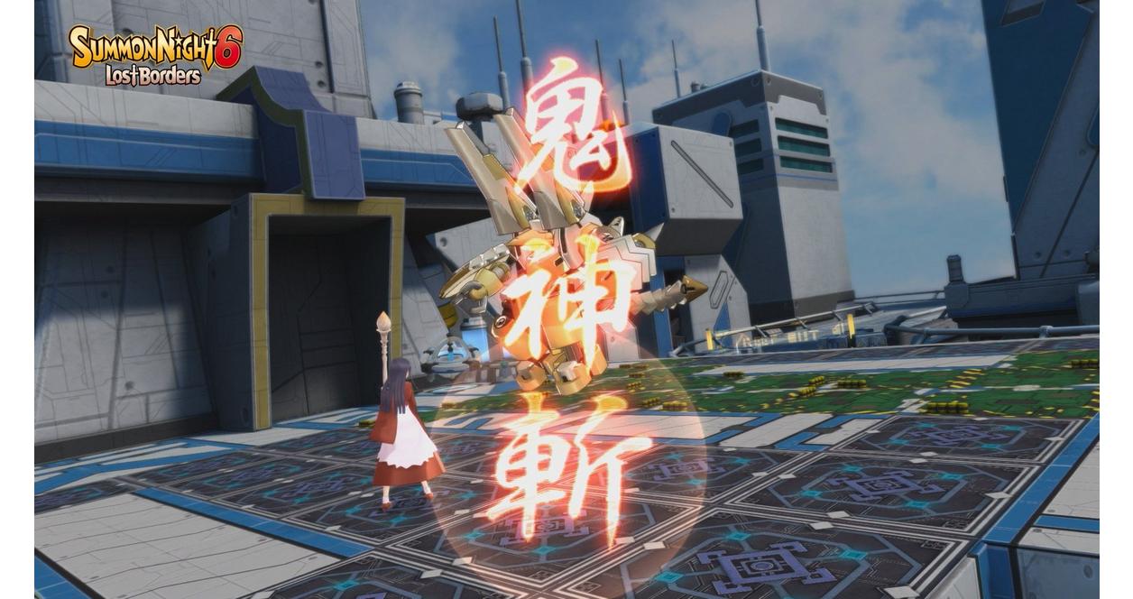 Summon Night 6 Lost Borders - PS Vita