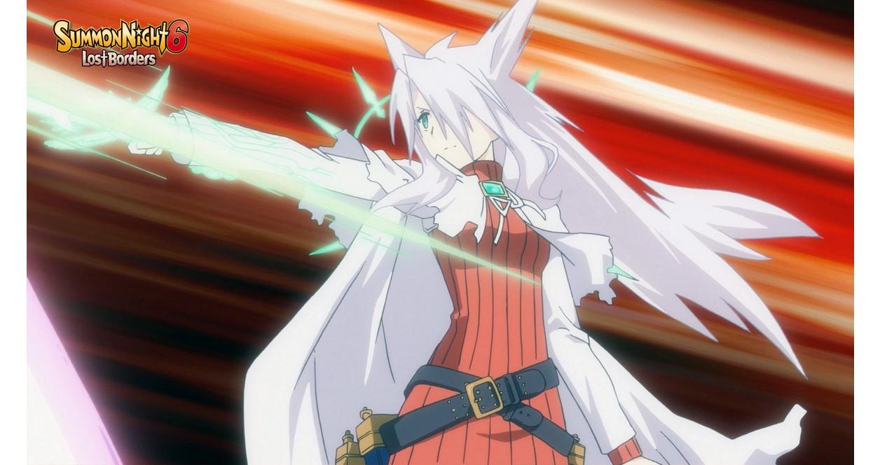 Summon Night 6 Lost Borders - PS Vita