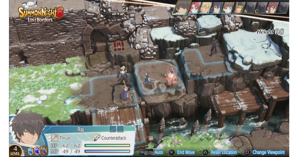 Summon Night 6 Lost Borders - PS Vita