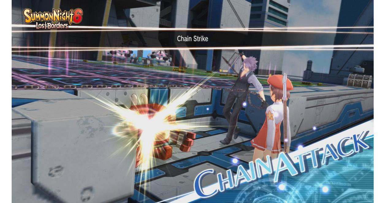 Summon Night 6 Lost Borders - PS Vita