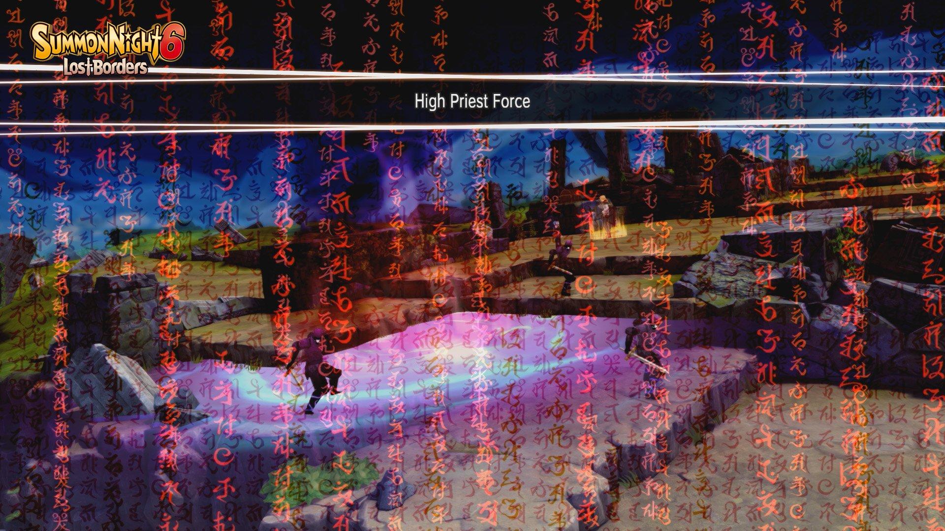 Summon Night 6 Lost Borders - PlayStation 4