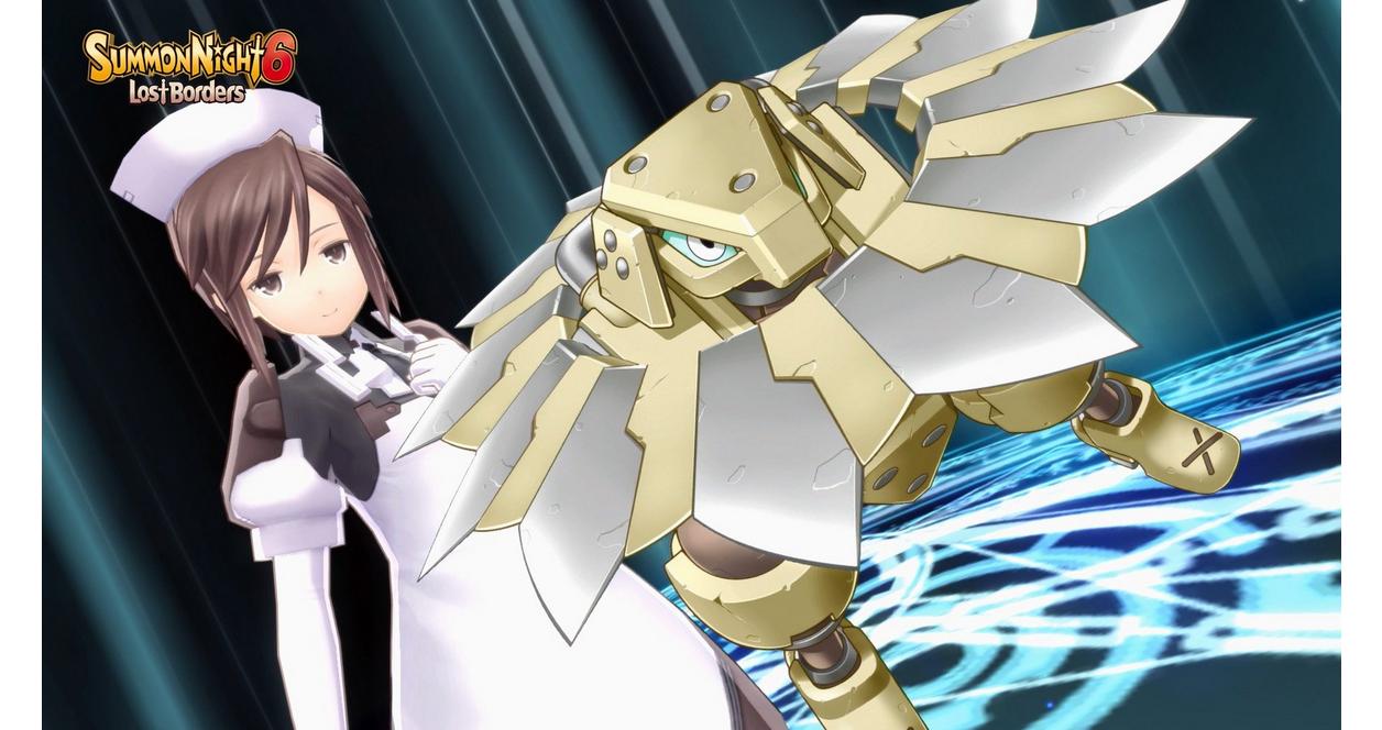 Summon Night 6 Lost Borders - PS Vita