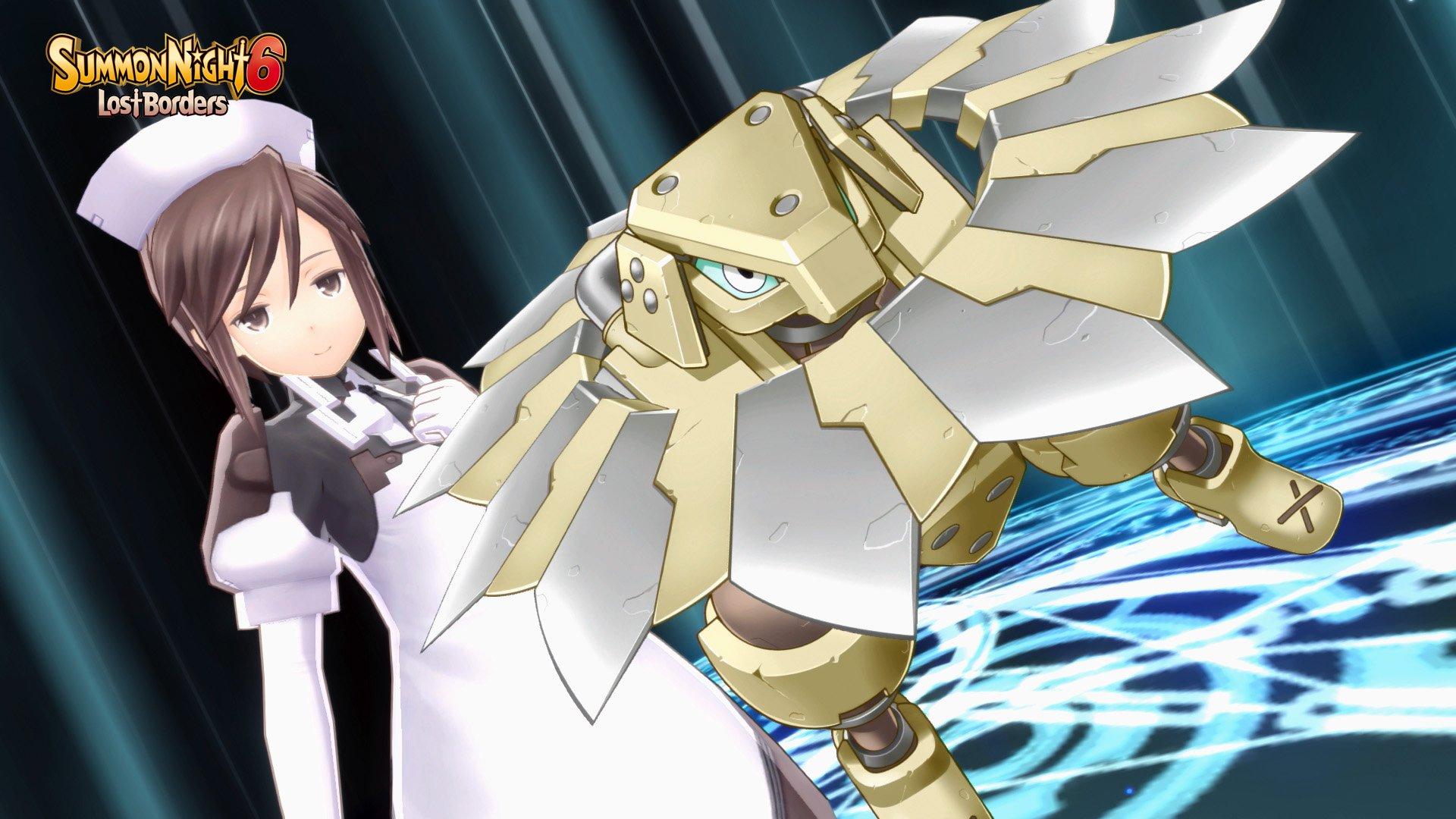 Summon Night 6 Lost Borders - PlayStation 4