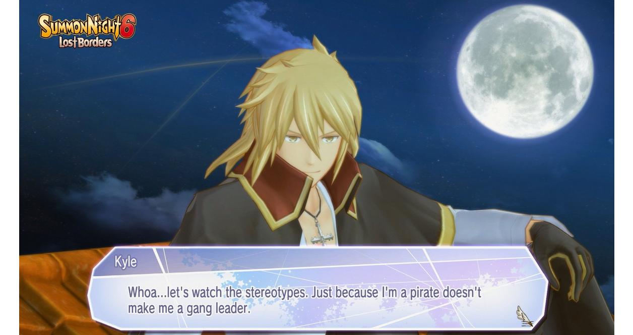 Summon Night 6 Lost Borders - PS Vita